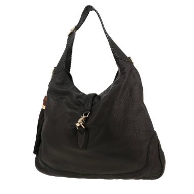 Sac à main Gucci  Jackie en cuir noir
