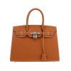 Sac à main Hermès  Birkin 30 cm en cuir epsom gold - 360 thumbnail