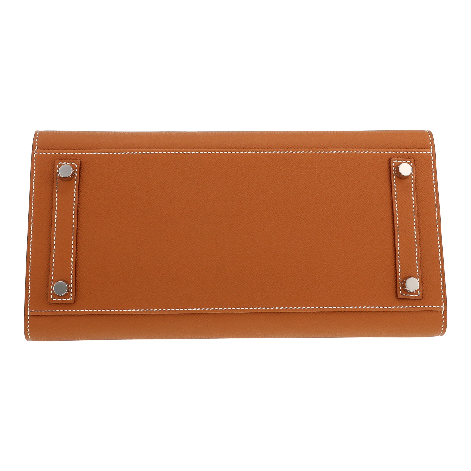 Borsa Hermès  Birkin 30 cm in pelle Epsom gold - Detail D1