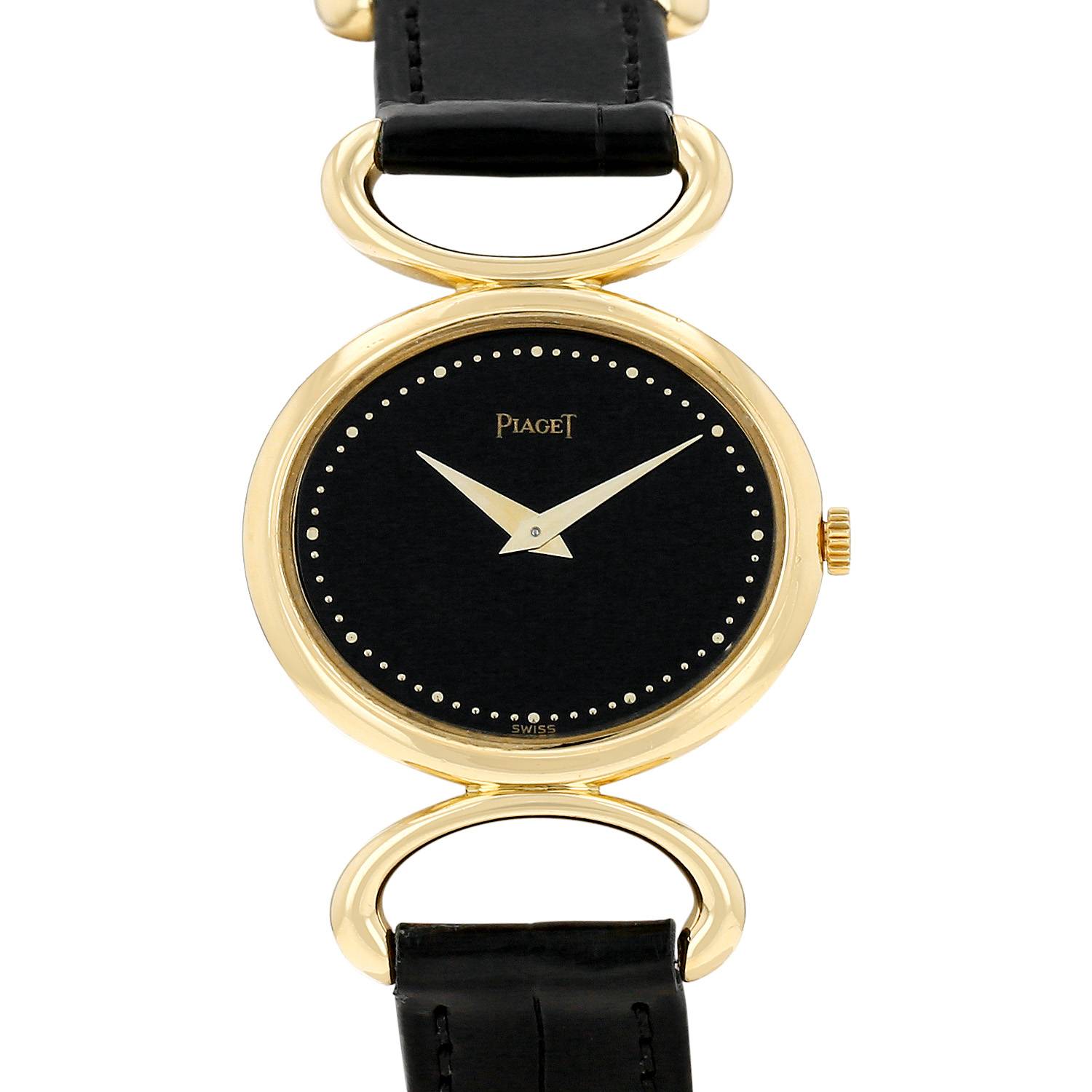 Montre Piaget Vintage en or jaune Ref: Piaget - 9802D  Vers 1970 - 00pp