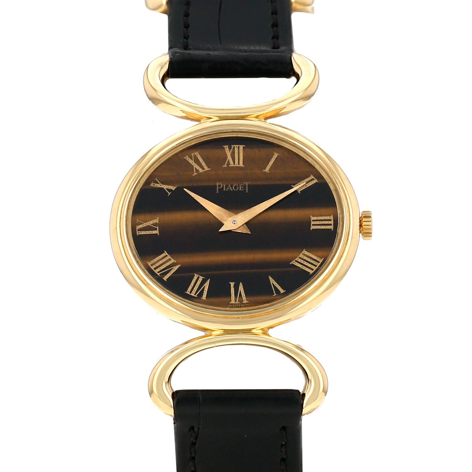 Montre Piaget Vintage en or jaune Ref: Piaget - 9802D  Vers 1970 - 00pp