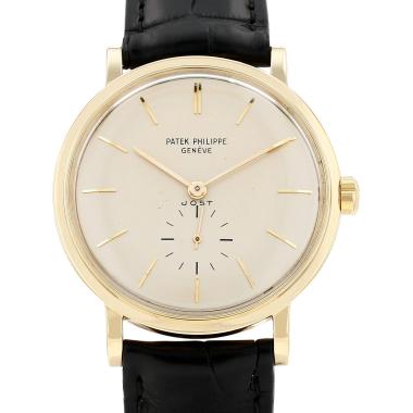 Montre Patek Philippe Calatrava X JOST en or jaune Ref: Patek Philippe - 3415  Vers 1960