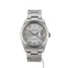 Montre Rolex Datejust Turn O Graph Ref: 16250 en acier Vers 1980 - 360 thumbnail