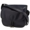 Hermès  Duffle shoulder bag  in navy blue box leather - 00pp thumbnail