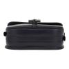 Hermès  Duffle shoulder bag  in navy blue box leather - Detail D1 thumbnail