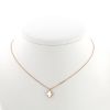 Van Cleef 
Arpels Sweet Alhambra necklace in yellow gold and mother of pearl - 360 thumbnail