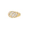 Anello  Van Cleef & Arpels  in oro giallo, platino e diamanti - 00pp thumbnail