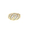 Anello  Van Cleef & Arpels  in oro giallo, platino e diamanti - 360 thumbnail