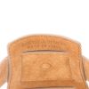 Borsa Bottega Veneta  The Shell in pelle verde kaki - Detail D2 thumbnail