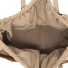 Bottega Veneta  The Shell handbag  in khaki leather - Detail D3 thumbnail