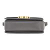 Celine  Triomphe Teen shoulder bag  in grey leather - Detail D1 thumbnail