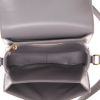 Celine  Triomphe Teen shoulder bag  in grey leather - Detail D3 thumbnail