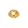 Anello Vintage  in oro giallo e quarzo citrino - 360 thumbnail
