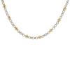 Pomellato  necklace in yellow gold, white gold and diamonds - 00pp thumbnail