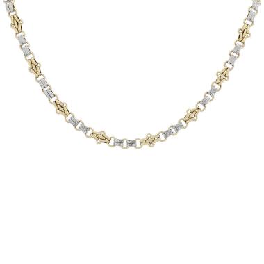 Collier Pomellato  en or jaune, or blanc et diamants