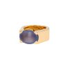 Cartier  ring in yellow gold and chalcedony - 00pp thumbnail