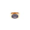 Cartier  ring in yellow gold and chalcedony - 360 thumbnail