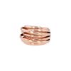 De Grisogono Allegra ring in pink gold - 00pp thumbnail