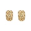 Paire de boucles d'oreilles Van Cleef & Arpels  en or jaune - 00pp thumbnail