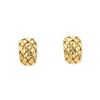 Paire de boucles d'oreilles Van Cleef & Arpels  en or jaune - 360 thumbnail