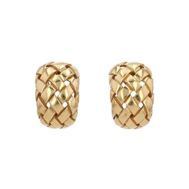 Pendientes Van Cleef & Arpels  de oro amarillo