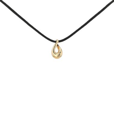 Fred Mouvementée pendant in yellow gold