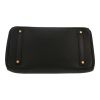 Hermès  Birkin 35 cm handbag  in black grained leather - Detail D1 thumbnail