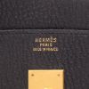 Hermès  Birkin 35 cm handbag  in black grained leather - Detail D2 thumbnail