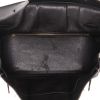 Bolso de mano Hermès  Birkin 35 cm en cuero granulado negro - Detail D3 thumbnail