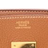 Bolso de mano Hermès  Birkin 30 cm en cuero togo color oro - Detail D2 thumbnail