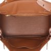 Bolso de mano Hermès  Birkin 30 cm en cuero togo color oro - Detail D3 thumbnail