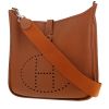 Borsa a tracolla Hermès  Evelyne III in pelle togo gold - 00pp thumbnail