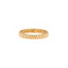 Boucheron Grosgrain small model ring in yellow gold - 00pp thumbnail