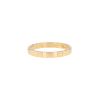 Chopard Ice Cube wedding ring in yellow gold - 00pp thumbnail