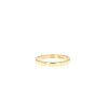 Chopard Ice Cube wedding ring in yellow gold - 360 thumbnail