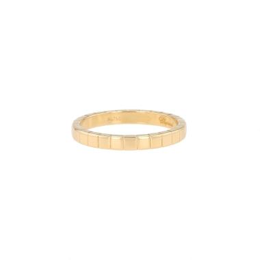 Fede nuziale Chopard Ice Cube in oro giallo