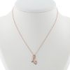 Pendentif Tiffany & Co Elsa Peretti en or rose - 360 thumbnail