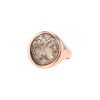 Anello Bulgari Monete in oro rosa e argento - 00pp thumbnail