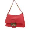 Borsa Fendi  Big mama in pelle rosa - 00pp thumbnail