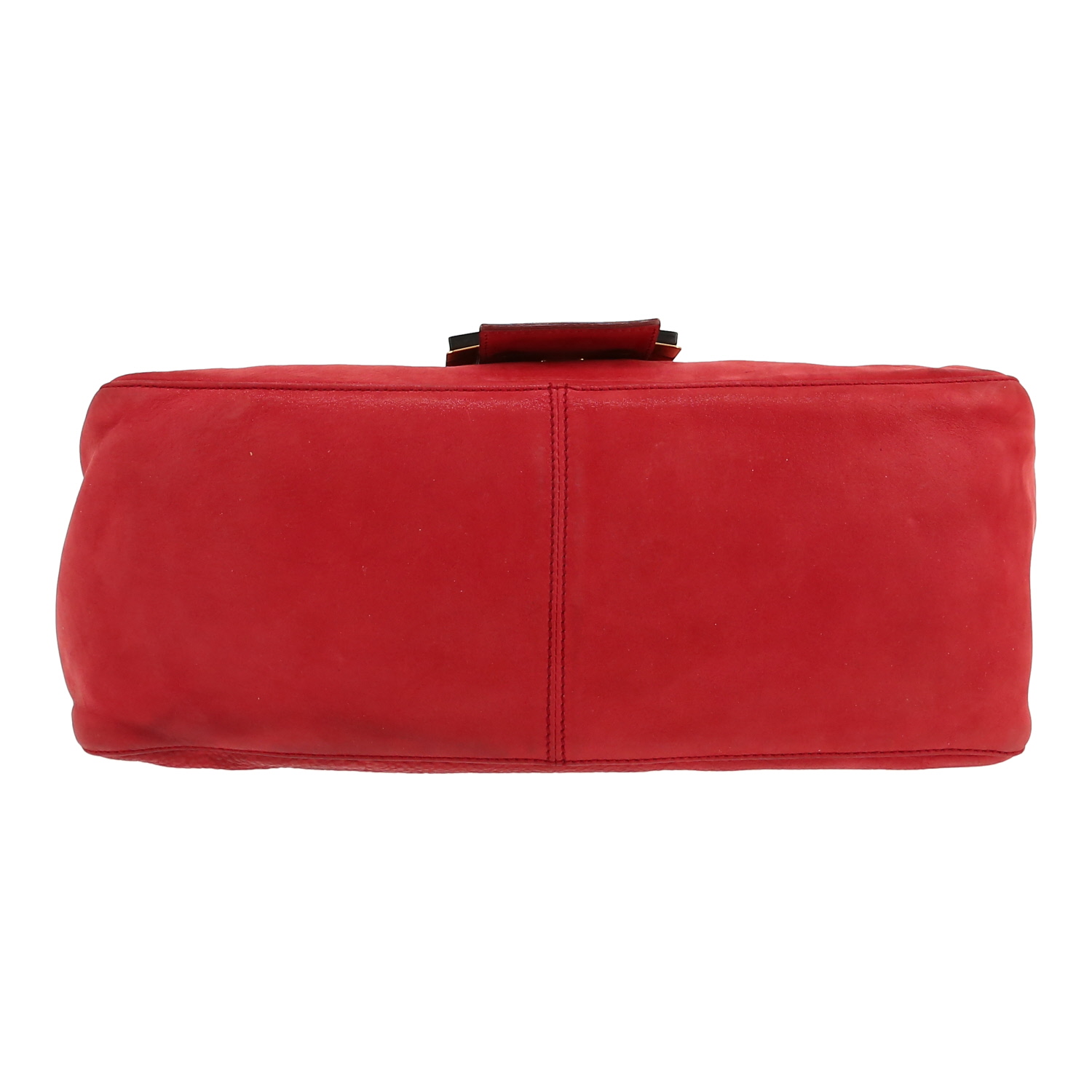 Sac à main Fendi  Big mama en cuir rose - Detail D1