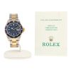 Rolex Submariner Date  in gold and stainless steel Ref: Rolex - 16613  Circa 1997 - Detail D2 thumbnail