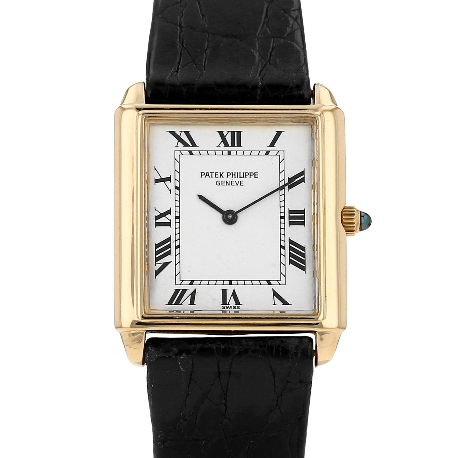 Reloj Patek Philippe Vintage de oro amarillo Ref Patek Philippe 3671 Circa 1980