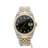 Montre Rolex Datejust en or et acier Ref: Rolex - 16233  Vers 2003 - 360 thumbnail