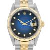 Rolex Datejust  in gold and stainless steel Ref: Rolex - 16233  Circa 1996 - 00pp thumbnail