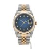 Montre Rolex Datejust en or et acier Ref: Rolex - 16233  Vers 1996 - 360 thumbnail