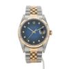 Rolex Datejust  in gold and stainless steel Ref: Rolex - 16233  Circa 1996 - 360 thumbnail