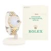 Rolex Datejust  in gold and stainless steel Ref: Rolex - 16233  Circa 1996 - Detail D2 thumbnail