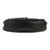 Balenciaga  Cagole shoulder bag  in black burnished leather - Detail D1 thumbnail