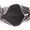 Balenciaga  Cagole shoulder bag  in black burnished leather - Detail D3 thumbnail