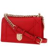 Dior  Diorama shoulder bag  in red leather - 00pp thumbnail